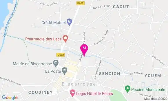 Localisation Dr Pierre Bothorel