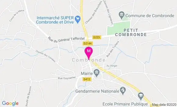 Localisation Dr Christophe Hulet