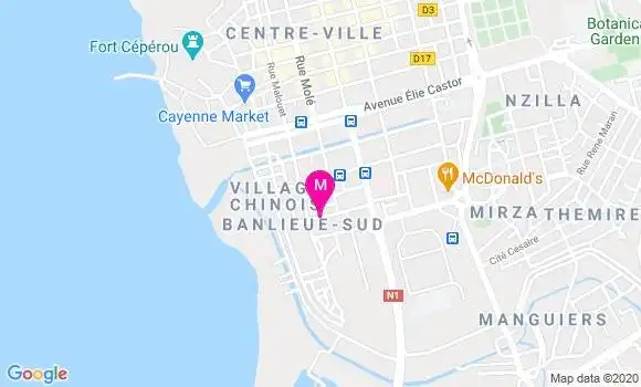 Localisation Dr Marc Glouzmann