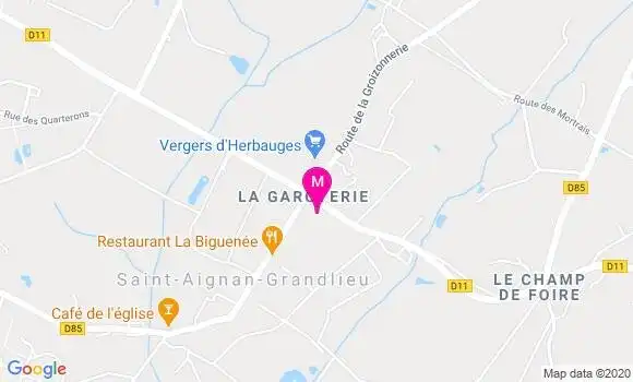Localisation Dr Bruno Besson