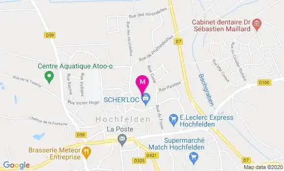Localisation Dr Boris Aleil