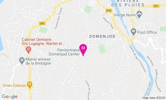 Localisation Dr Tania Attali