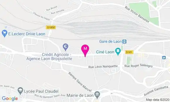 Localisation Dr Alain Herard