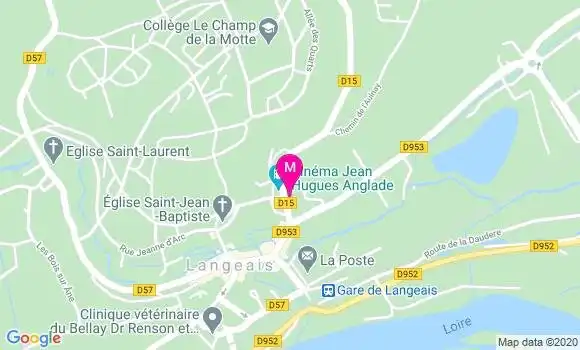 Localisation Dr Arnaud Collin