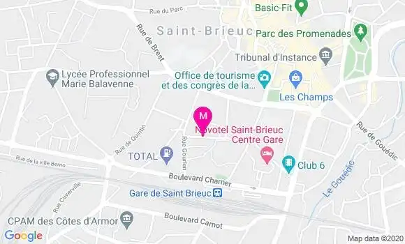 Localisation Dr Jean Pierre Graziana