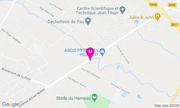 Localisation Dr Adeline Blohorn Sense