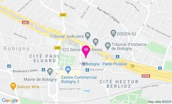 Localisation Dr Anne Desouches