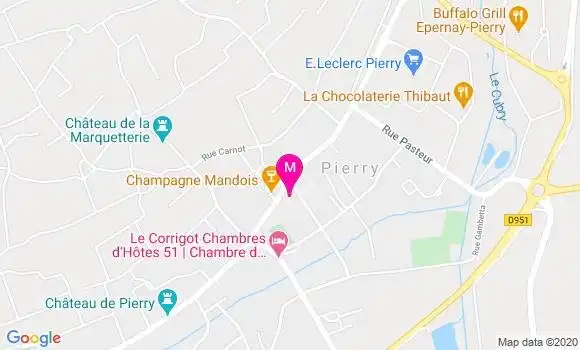 Localisation Dr Etienne Willain