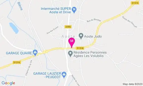 Localisation Dr Jean Fabrice Ruynat