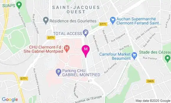 Localisation Dr Nicolas Vedrine