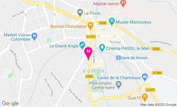 Localisation Dr Jean Beille
