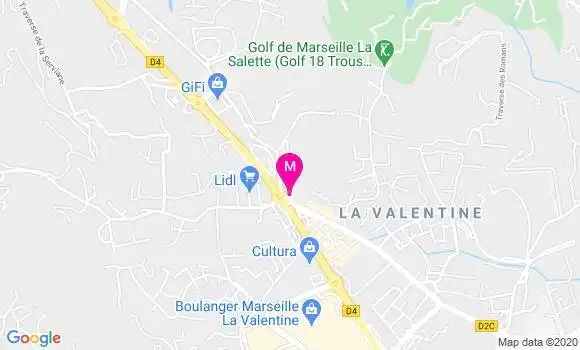 Localisation Dr Anthony Matheron