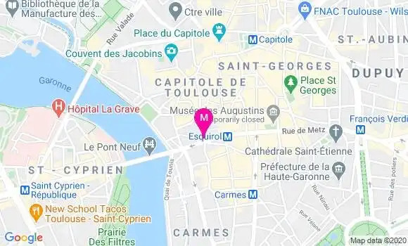 Localisation Dr Fanchon Cariou