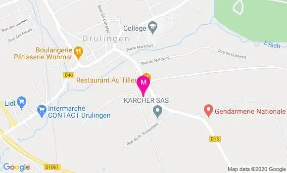 Localisation Dr Jacques Hinschberger