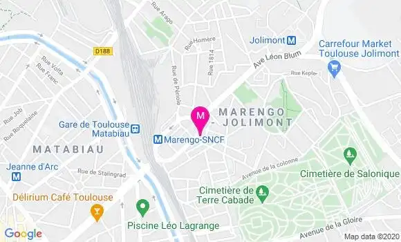 Localisation Dr Philippe About