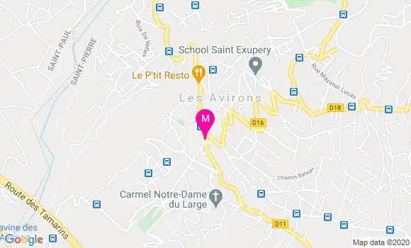 Localisation Dr Eric Van Leynseele