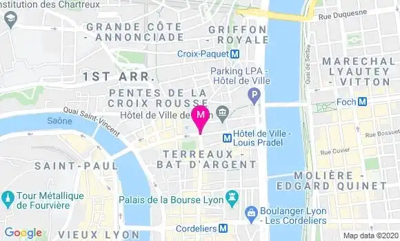 Localisation Dr Anne Stauffer