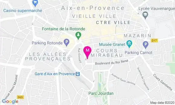 Localisation Dr Murielle Mollo