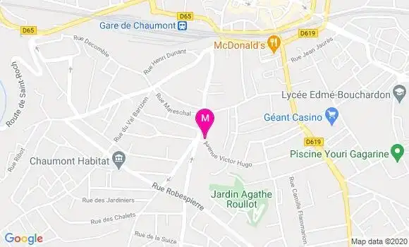 Localisation Dr Christelle Briot