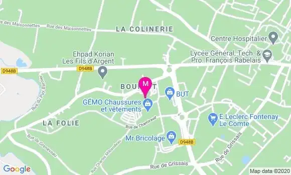 Localisation Dr Eliane Florentin