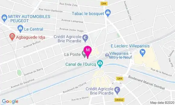 Localisation Dr Annie Gorisse Gaujac