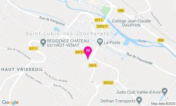 Localisation Dr Philippe Playon