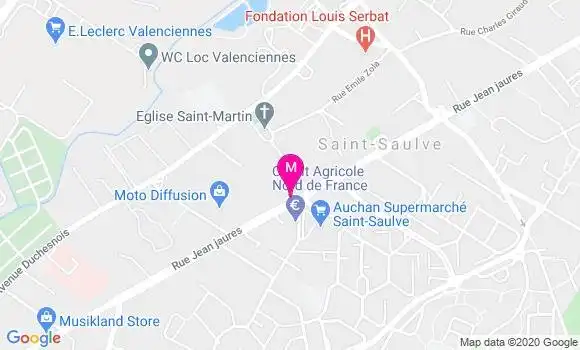 Localisation Dr Pierre Becar