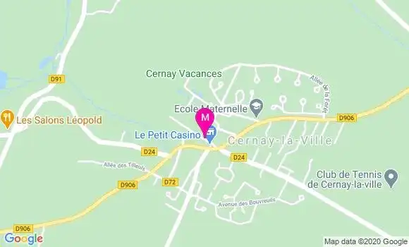 Localisation Dr Anne Delaeter Fichez
