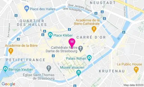 Localisation Dr Luc Siffermann