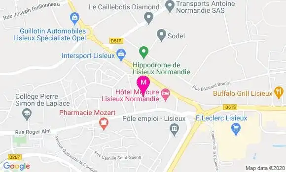 Localisation Dr Didier Josset