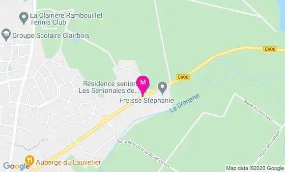 Localisation Dr Anne Brindejonc