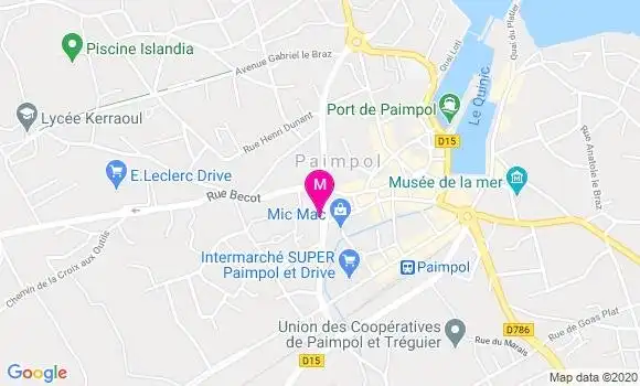 Localisation Dr Sandrine Jouanin