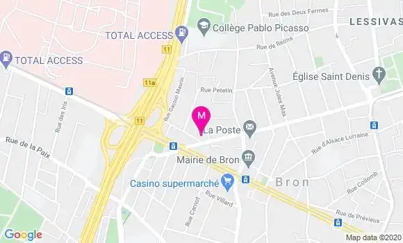 Localisation Dr Isabelle Rascle