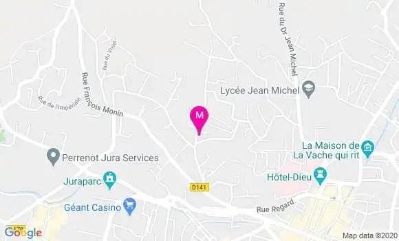 Localisation Dr Carole Deshayes