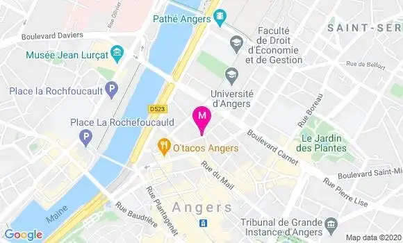 Localisation Dr Cécile Masson Bellanger