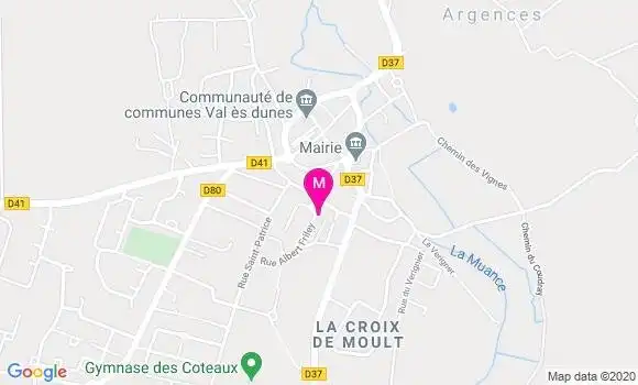 Localisation Dr Judith Loeb Mansour