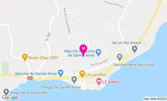 Localisation Dr Marie Pascale Charbit