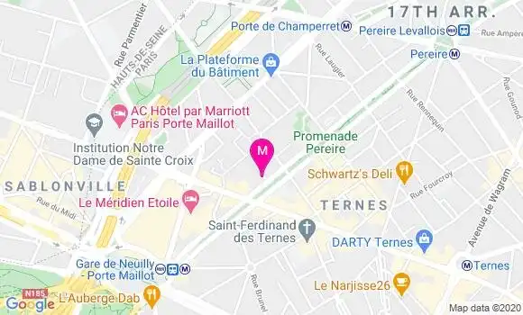 Localisation Dr Marc Haffen
