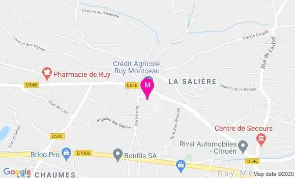 Localisation Dr Christophe Serrat