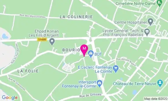 Localisation Dr Pascal Cante