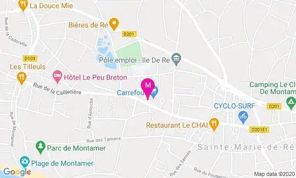 Localisation Dr Jean Mathieu Deslandes