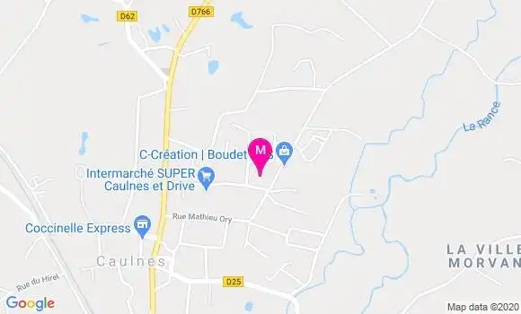 Localisation Dr Anne Drouet Thomann