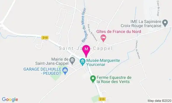 Localisation Dr Vincent Plancq