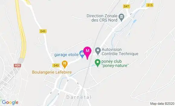 Localisation Dr Franck Basset