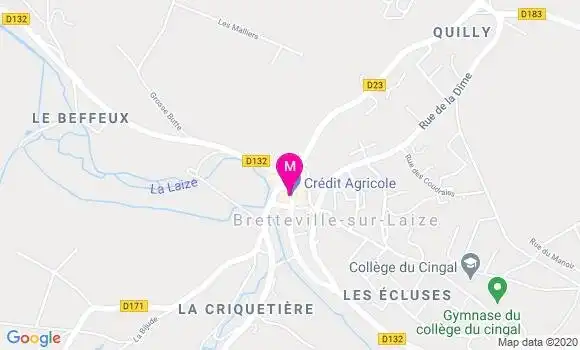 Localisation Dr Marc Ernoul de la Provote