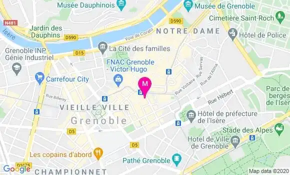 Localisation Dr Anne Le Gallou Wittenberg