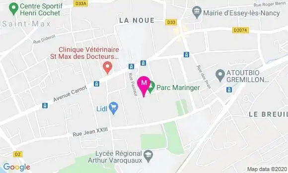 Localisation Dr Juliette Gosselin