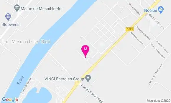Localisation Dr Elsa Miossec Chauvet