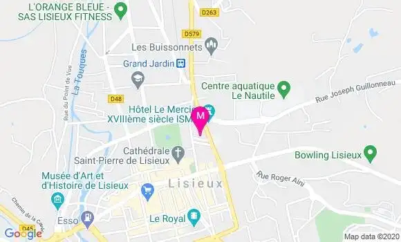 Localisation Dr Sylvie Siney