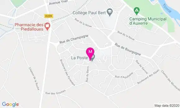 Localisation Dr Jean Louis Putiaux